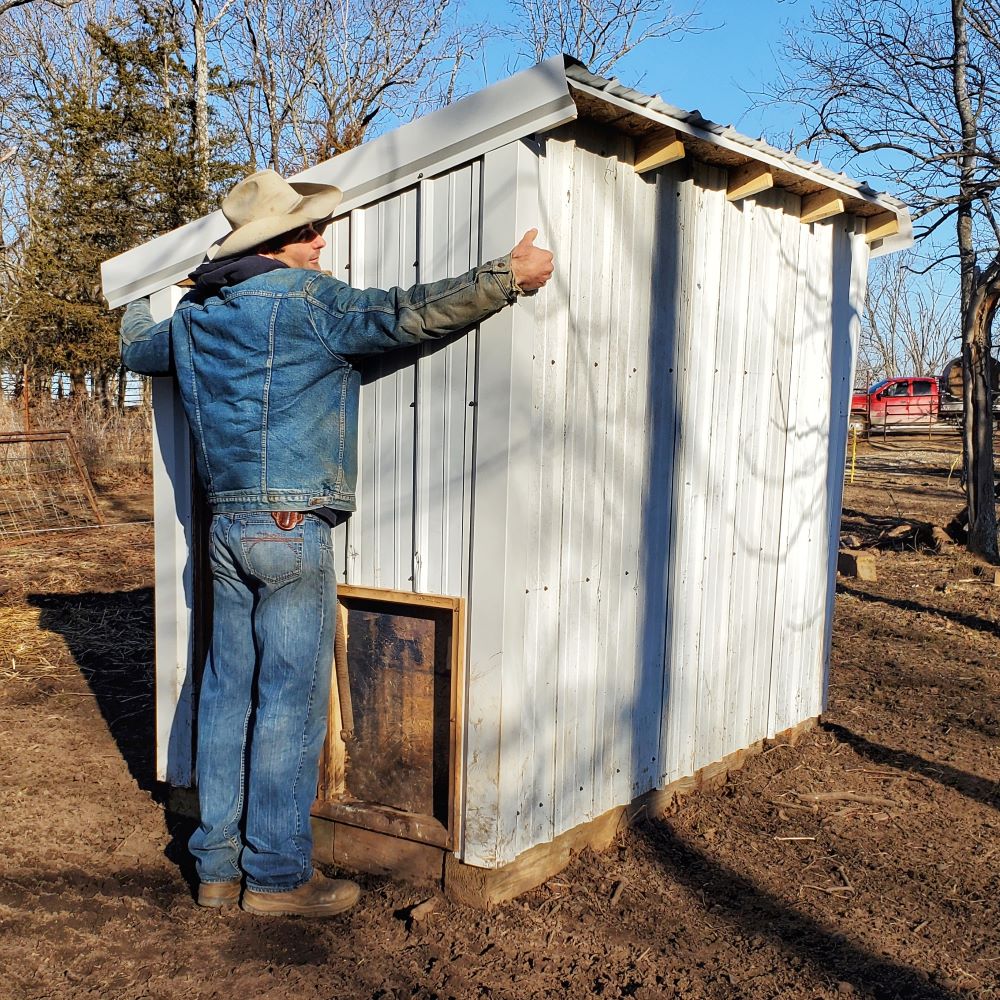 Our Winter Pasture Pig Water Solution