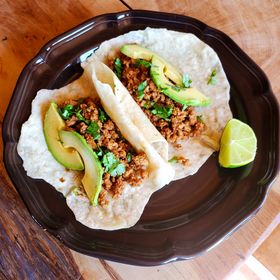 CJW Pino Ranch Timber Raised Ground Pork Tacos