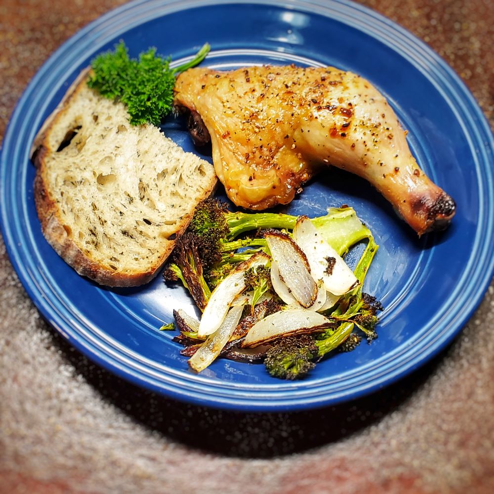 Chicken Leg Quarter Recipe (So good!)