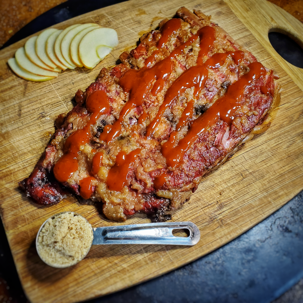 Smoked Timber Raised Pork Spare Ribs