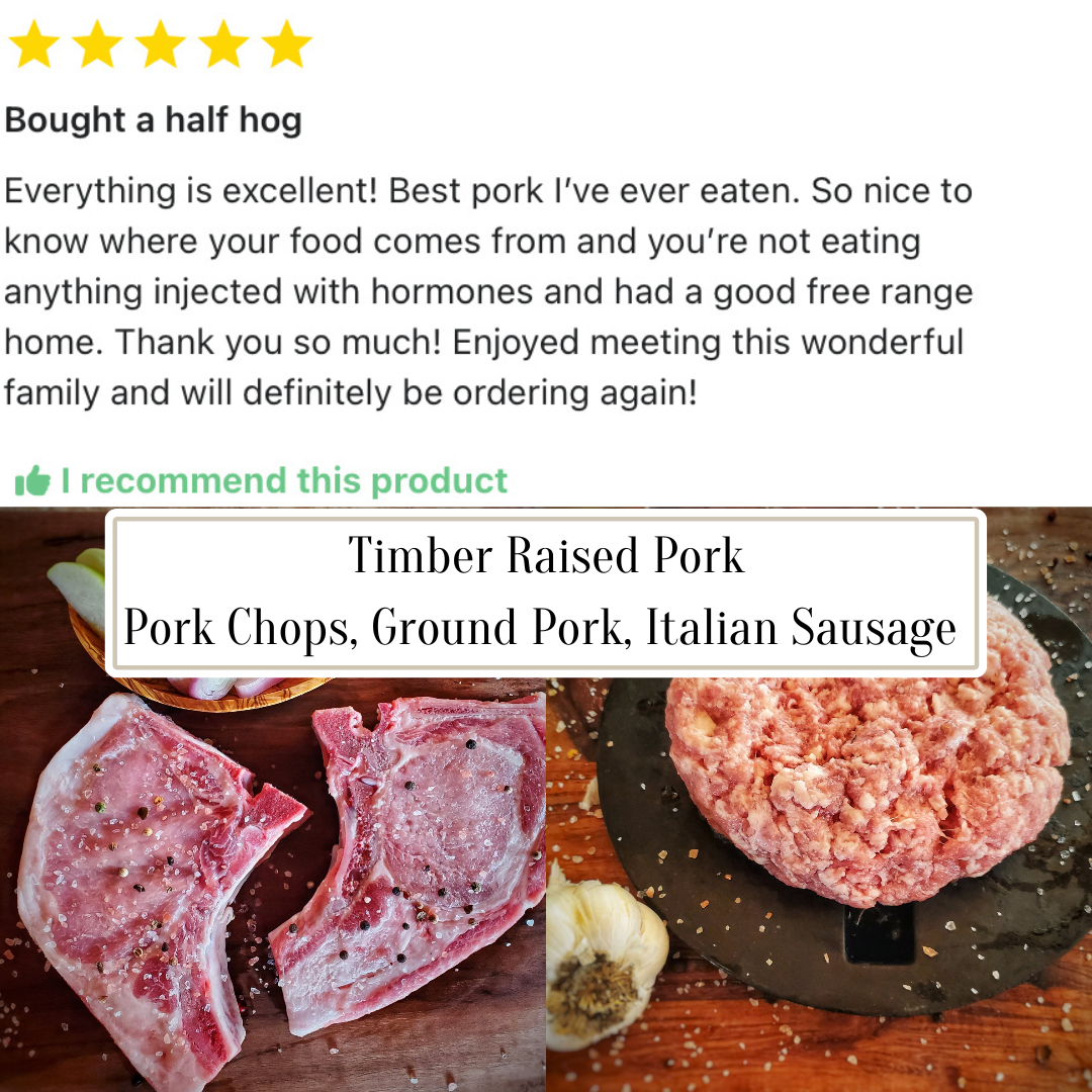 Pasture Raised Pork Bundle