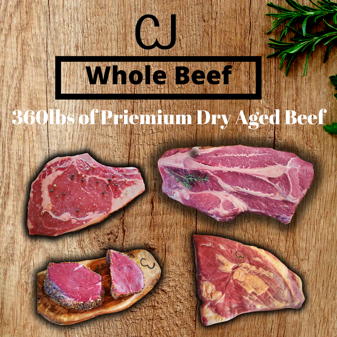 Whole Beef (360 pounds)